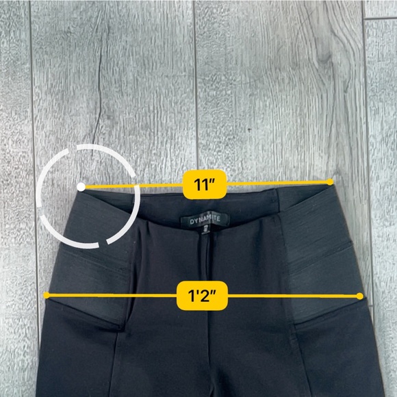 DYNAMITE Leggings - Picture 3 of 4